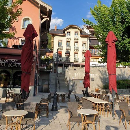 Le Studio Alpin - Hyper Centre Saint Gervais المظهر الخارجي الصورة
