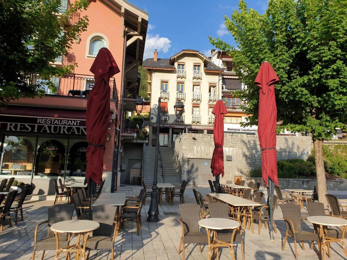 Le Studio Alpin - Hyper Centre Saint Gervais المظهر الخارجي الصورة