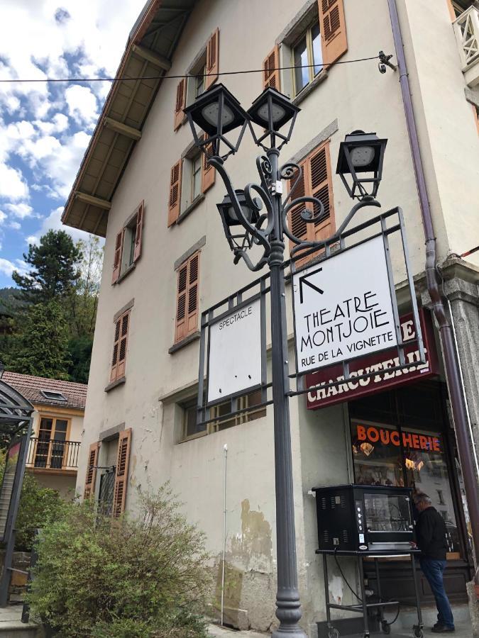 Le Studio Alpin - Hyper Centre Saint Gervais المظهر الخارجي الصورة